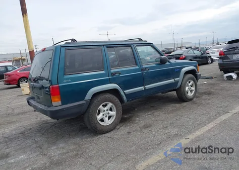 1997 Jeep Cherokee Sport z USA, uszkodzony, nr VIN 1J4FJ68S6VL562730